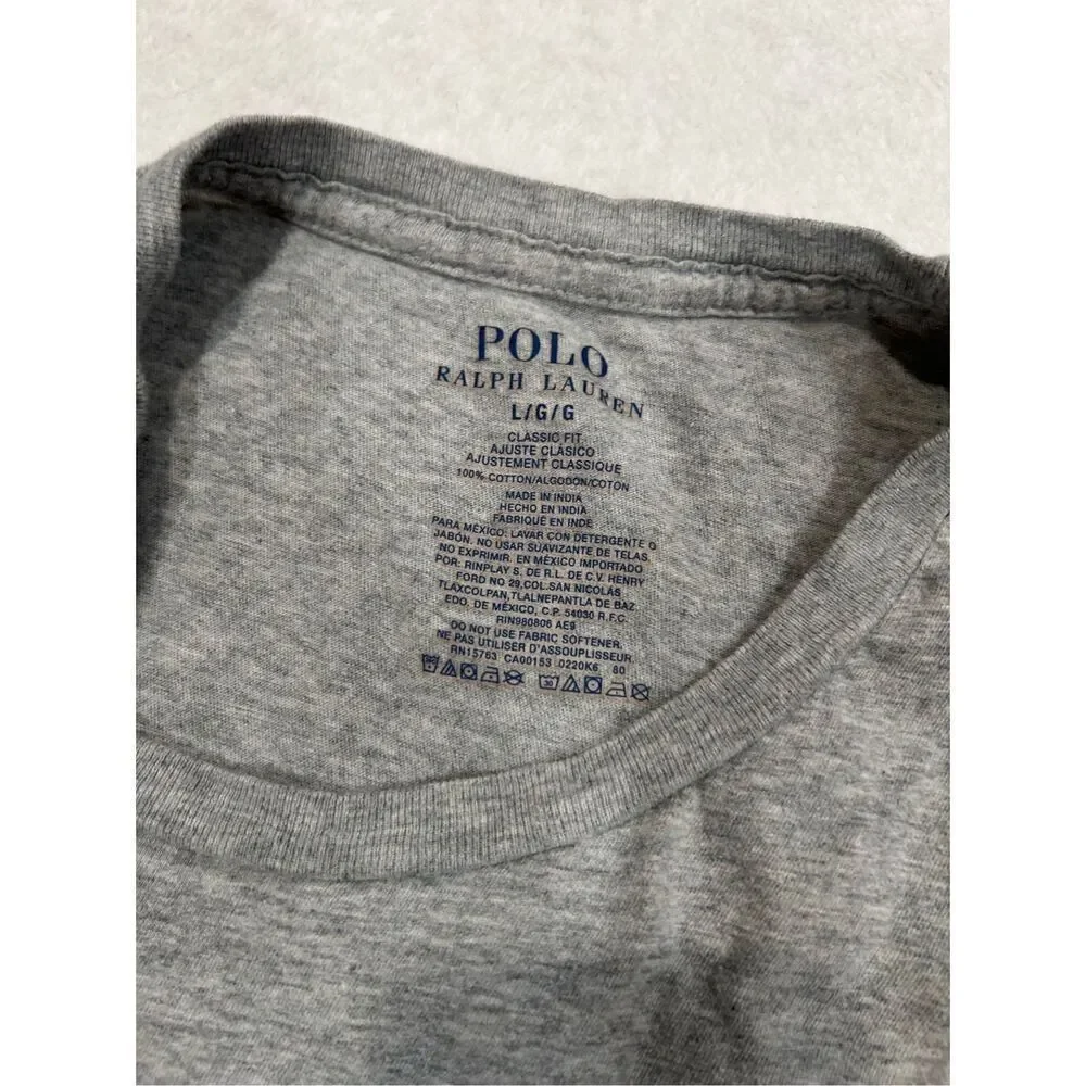 Men POLO Ralph Lauren shirt large